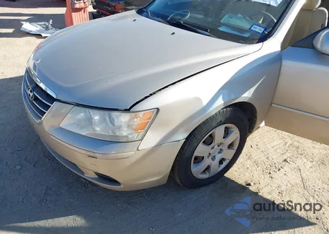 2009 Hyundai Sonata Gls from USA, damaged, VIN 5NPET46C49H475012